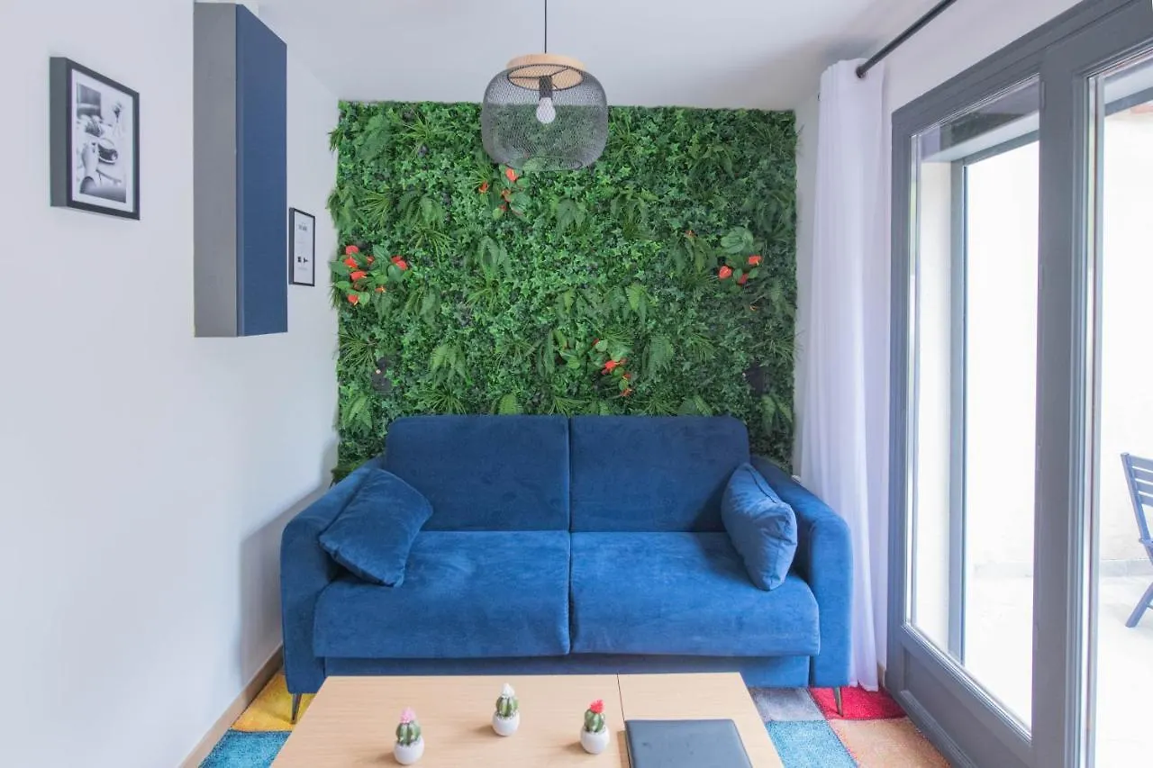 Apartment Le Saint-Germain - Porte D'Orleans - Cite Universitaire Paris 14 Gentilly
