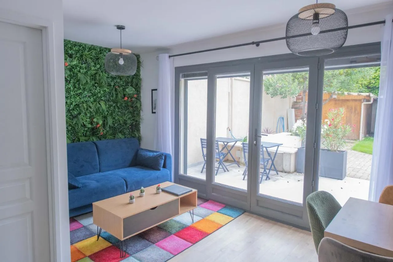 Apartment Le Saint-Germain - Porte D'Orleans - Cite Universitaire Paris 14 Gentilly